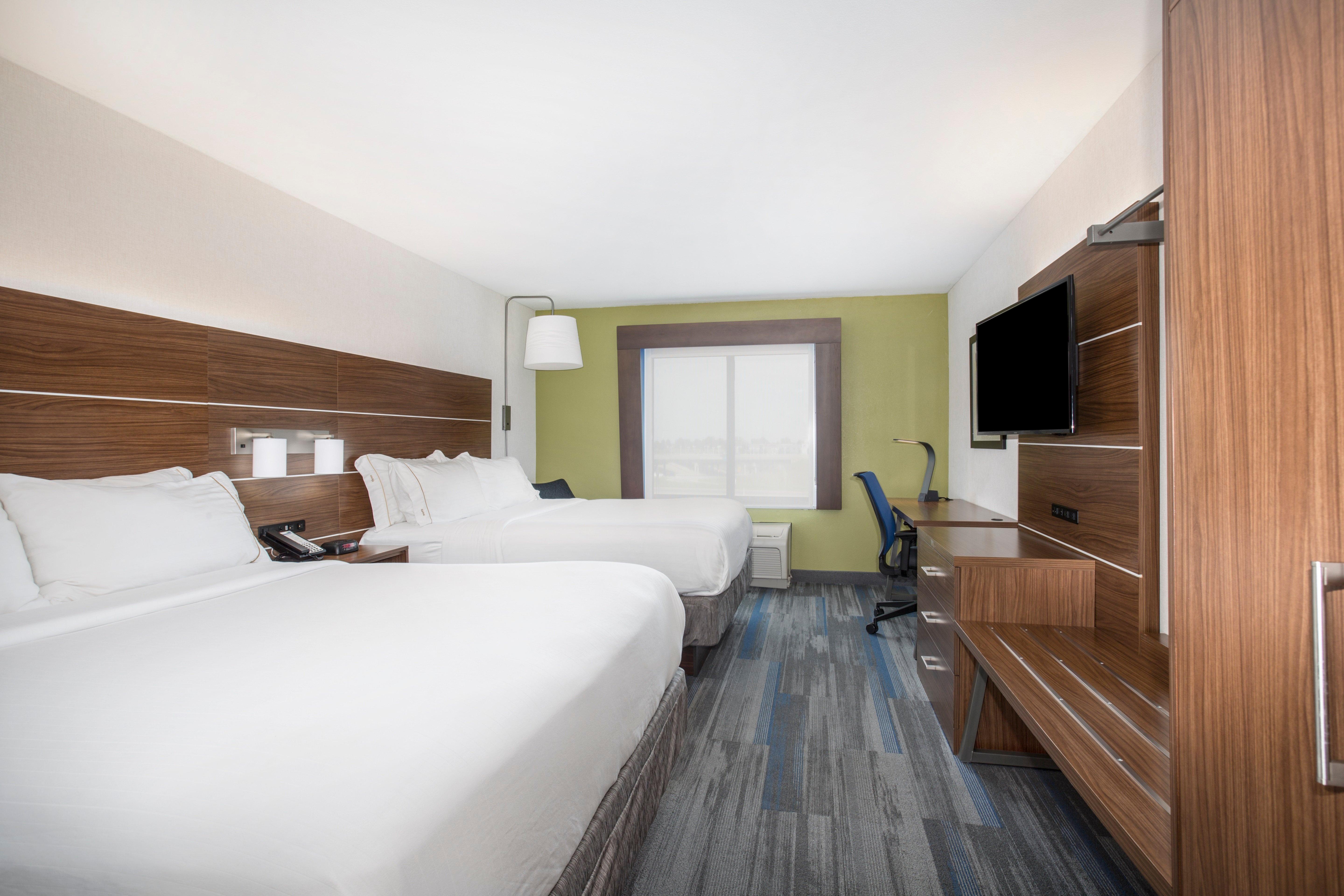 Holiday Inn Express Kansas City - At The Legends! By Ihg Bonner Springs Zimmer foto